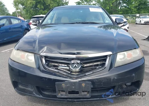 2004 Acura Tsx from USA, damaged, VIN JH4CL96824C007380